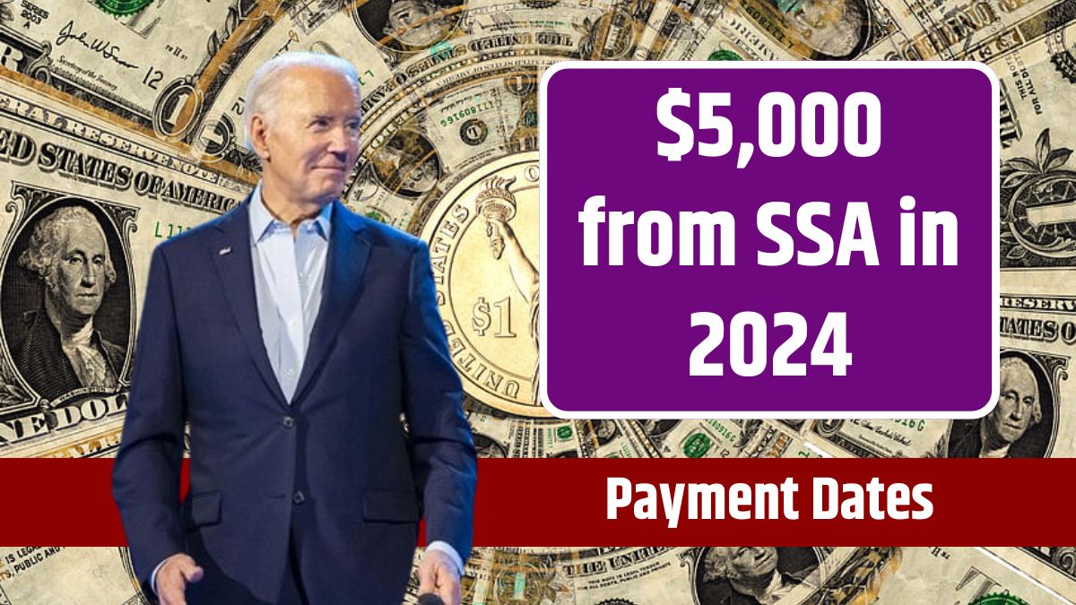 5000 from SSA in 2024