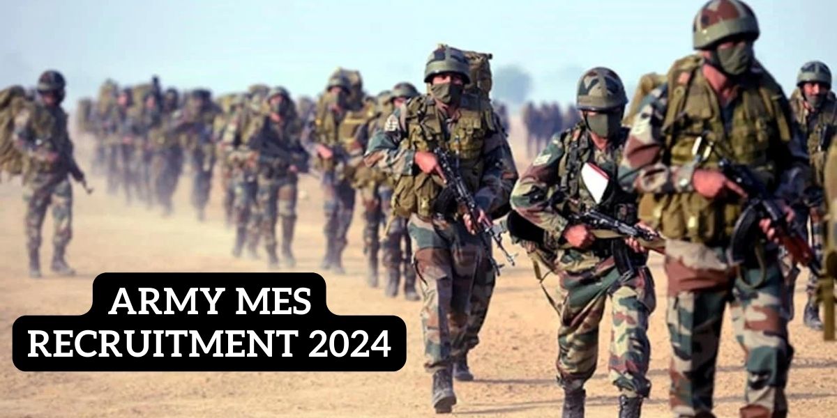 Army MES Recruitment 2024