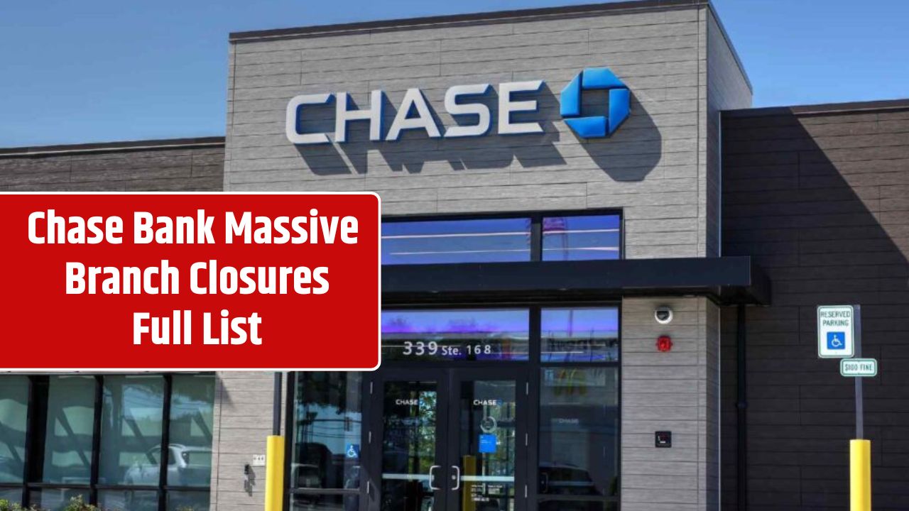 Chase Bank Massive Branch Closures – Full List