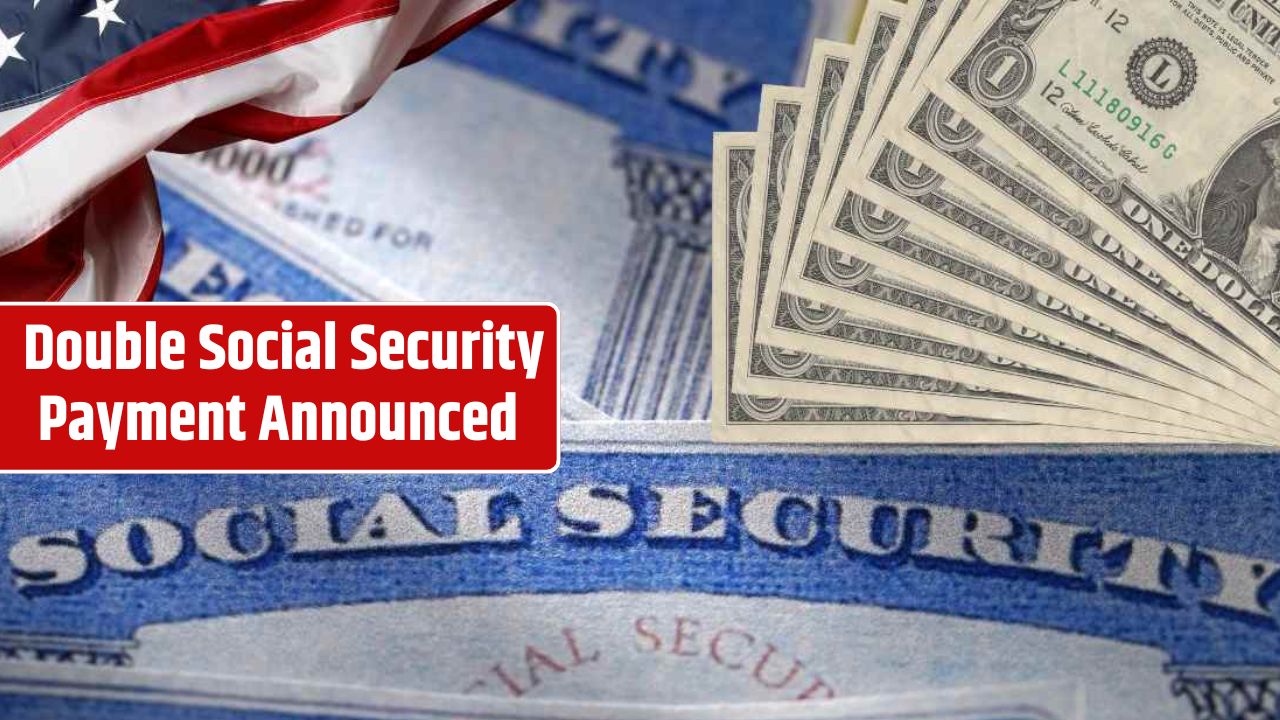 Double Social Security Payment Announced For Next Week – Retirees To Line Pockets